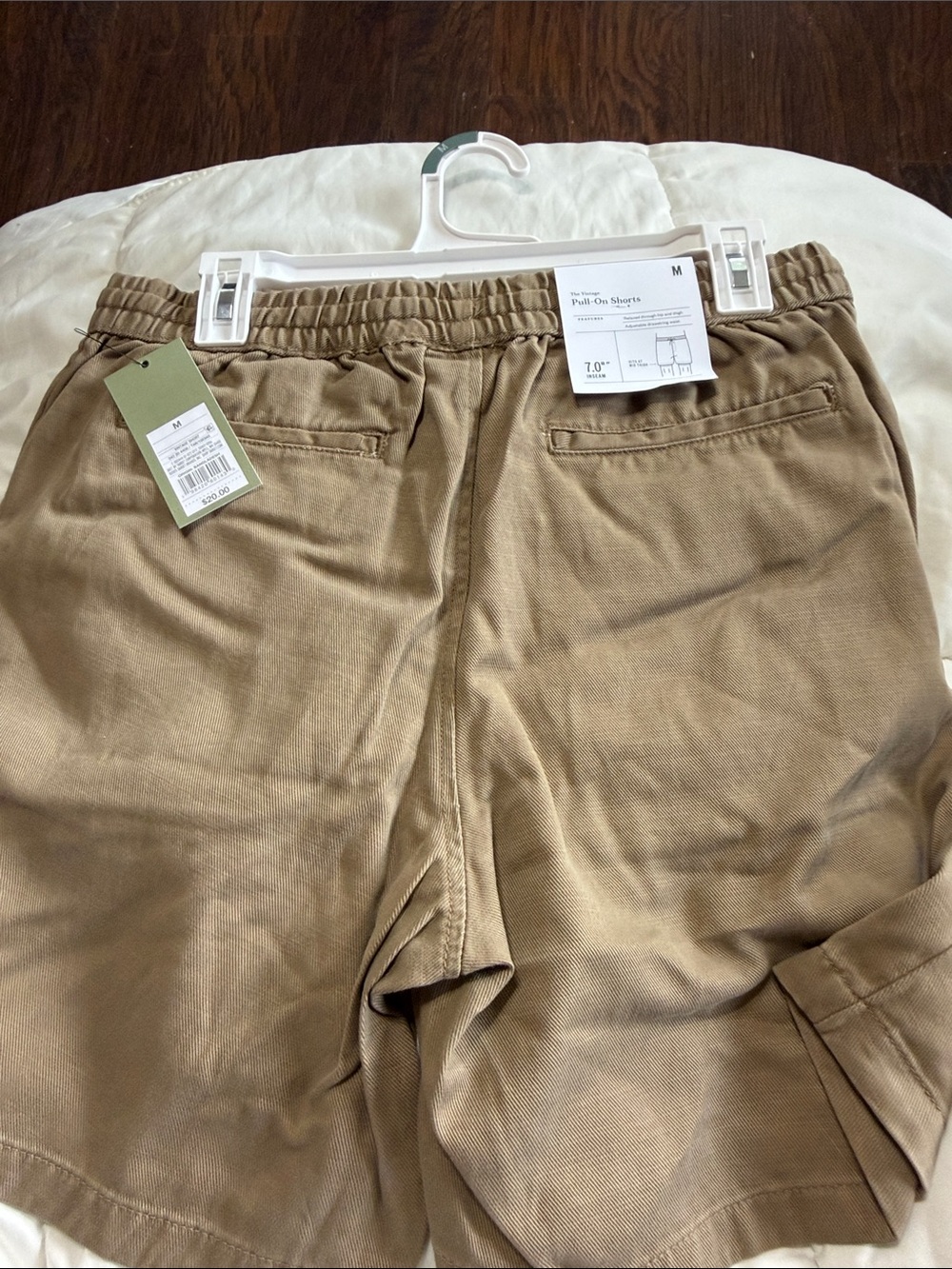 Goodfellow & Co Brown Drawstring Shorts - Picture 4 of 4